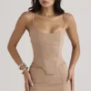 Beżowy gorset modelujący Flavia