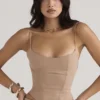 Beżowy gorset modelujący Flavia