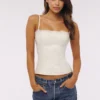 Biała bawełniana bluzka Chloe z koronką broderie anglaise Biała bawełniana bluzka Chloe z koronką broderie anglaise