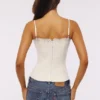 Biała bawełniana bluzka Chloe z koronką broderie anglaise Biała bawełniana bluzka Chloe z koronką broderie anglaise