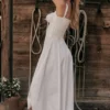 Biała sukienka Letnia z gorsetem Carmen Biała sukienka Letnia z gorsetem Carmen