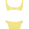 Bikini Mariposa w żółto-białe kwiatowe wzory Bikini Mariposa w żółto-białe kwiatowe wzory