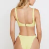 Bikini Mariposa w żółto-białe kwiatowe wzory Bikini Mariposa w żółto-białe kwiatowe wzory