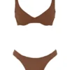 Bikini z fiszbinami Mariposa Chocolate