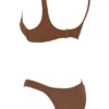 Bikini z fiszbinami Mariposa Chocolate