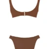 Bikini z fiszbinami Mariposa Chocolate