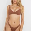 Bikini z fiszbinami Mariposa Chocolate
