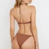 Bikini z fiszbinami Mariposa Chocolate