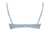 Biustonosz bikini z fiszbinami w niebieski wzór paisley Biustonosz bikini z fiszbinami w niebieski wzór paisley