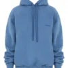 Bluza z kapturem Halo Azure z bawełnianym polarem Bluza z kapturem Halo Azure z bawełnianym polarem