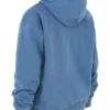 Bluza z kapturem Halo Azure z bawełnianym polarem Bluza z kapturem Halo Azure z bawełnianym polarem