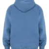 Bluza z kapturem Halo Azure z bawełnianym polarem Bluza z kapturem Halo Azure z bawełnianym polarem