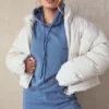 Bluza z kapturem Halo Azure z bawełnianym polarem Bluza z kapturem Halo Azure z bawełnianym polarem