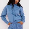 Bluza z kapturem Halo Azure z bawełnianym polarem Bluza z kapturem Halo Azure z bawełnianym polarem
