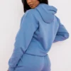 Bluza z kapturem Halo Azure z bawełnianym polarem Bluza z kapturem Halo Azure z bawełnianym polarem