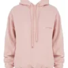 Bluza z kapturem Halo Blush z bawełnianym polarem w stylu oversize Bluza z kapturem Halo Blush z bawełnianym polarem w stylu oversize