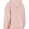 Bluza z kapturem Halo Blush z bawełnianym polarem w stylu oversize Bluza z kapturem Halo Blush z bawełnianym polarem w stylu oversize
