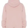 Bluza z kapturem Halo Blush z bawełnianym polarem w stylu oversize Bluza z kapturem Halo Blush z bawełnianym polarem w stylu oversize