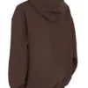 Bluza z kapturem Halo Chocolate z bawełnianym polarem Bluza z kapturem Halo Chocolate z bawełnianym polarem
