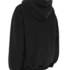 Bluza z kapturem Halo Ink z bawełny z polarową podszewką