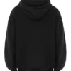 Bluza z kapturem Halo Ink z bawełny z polarową podszewką