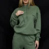 Bluza z kapturem Halo Moss z bawełnianym polarem Bluza z kapturem Halo Moss z bawełnianym polarem
