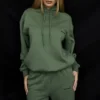 Bluza z kapturem Halo Moss z bawełnianym polarem Bluza z kapturem Halo Moss z bawełnianym polarem