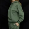 Bluza z kapturem Halo Moss z bawełnianym polarem Bluza z kapturem Halo Moss z bawełnianym polarem