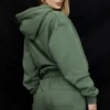 Bluza z kapturem Halo Moss z bawełnianym polarem Bluza z kapturem Halo Moss z bawełnianym polarem