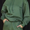 Bluza z kapturem Halo Moss z bawełnianym polarem Bluza z kapturem Halo Moss z bawełnianym polarem