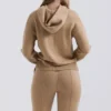 Bluza z kapturem Jionni z mieszanki kaszmiru w kolorze camel Bluza z kapturem Jionni z mieszanki kaszmiru w kolorze camel