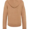 Bluza z kapturem Jionni z mieszanki kaszmiru w kolorze camel Bluza z kapturem Jionni z mieszanki kaszmiru w kolorze camel
