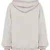 Bluza z kapturem Mirage Cloud z bawełnianym polarem i zamkiem Bluza z kapturem Mirage Cloud z bawełnianym polarem i zamkiem