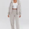 Bluza z kapturem Mirage Cloud z bawełnianym polarem i zamkiem Bluza z kapturem Mirage Cloud z bawełnianym polarem i zamkiem