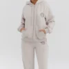 Bluza z kapturem Mirage Cloud z bawełnianym polarem i zamkiem Bluza z kapturem Mirage Cloud z bawełnianym polarem i zamkiem