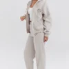 Bluza z kapturem Mirage Cloud z bawełnianym polarem i zamkiem Bluza z kapturem Mirage Cloud z bawełnianym polarem i zamkiem