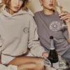 Bluza z kapturem Muse Cloud z bawełnianym polarem Bluza z kapturem Muse Cloud z bawełnianym polarem