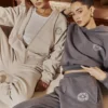 Bluza z kapturem Muse Slate z bawełnianym polarem Bluza z kapturem Muse Slate z bawełnianym polarem