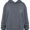 Bluza z kapturem Muse Slate z bawełnianym polarem Bluza z kapturem Muse Slate z bawełnianym polarem