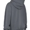 Bluza z kapturem Muse Slate z bawełnianym polarem Bluza z kapturem Muse Slate z bawełnianym polarem