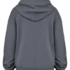 Bluza z kapturem Muse Slate z bawełnianym polarem Bluza z kapturem Muse Slate z bawełnianym polarem