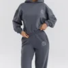 Bluza z kapturem Muse Slate z bawełnianym polarem Bluza z kapturem Muse Slate z bawełnianym polarem