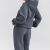 Bluza z kapturem Muse Slate z bawełnianym polarem Bluza z kapturem Muse Slate z bawełnianym polarem