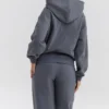 Bluza z kapturem Muse Slate z bawełnianym polarem Bluza z kapturem Muse Slate z bawełnianym polarem
