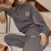 Bluza z kapturem Muse Slate z bawełnianym polarem Bluza z kapturem Muse Slate z bawełnianym polarem