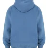 Bluza z kapturem Storm Azure z bawełnianym polarem i zamkiem Bluza z kapturem Storm Azure z bawełnianym polarem i zamkiem