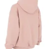 Bluza z kapturem Storm Blush z bawełnianym polarem i zamkiem błyskawicznym Bluza z kapturem Storm Blush z bawełnianym polarem i zamkiem błyskawicznym