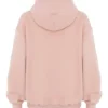 Bluza z kapturem Storm Blush z bawełnianym polarem i zamkiem błyskawicznym Bluza z kapturem Storm Blush z bawełnianym polarem i zamkiem błyskawicznym