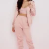 Bluza z kapturem Storm Blush z bawełnianym polarem i zamkiem błyskawicznym Bluza z kapturem Storm Blush z bawełnianym polarem i zamkiem błyskawicznym