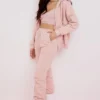 Bluza z kapturem Storm Blush z bawełnianym polarem i zamkiem błyskawicznym Bluza z kapturem Storm Blush z bawełnianym polarem i zamkiem błyskawicznym